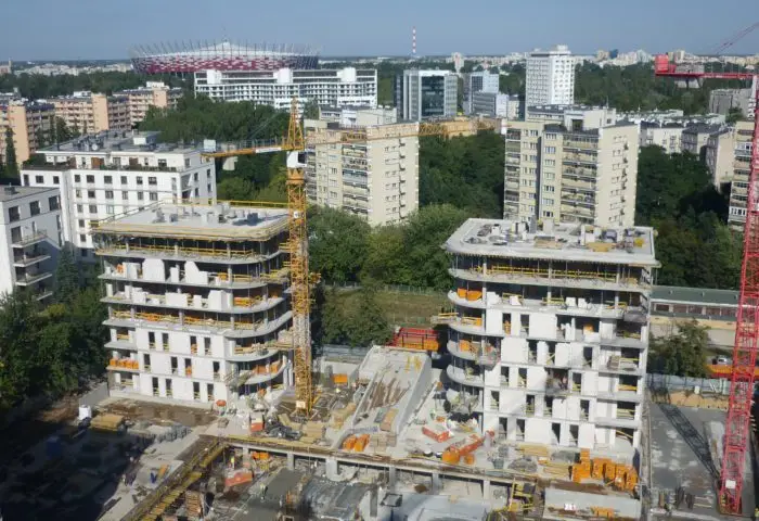 kompleks mieszkalno biurowy powisle park 3